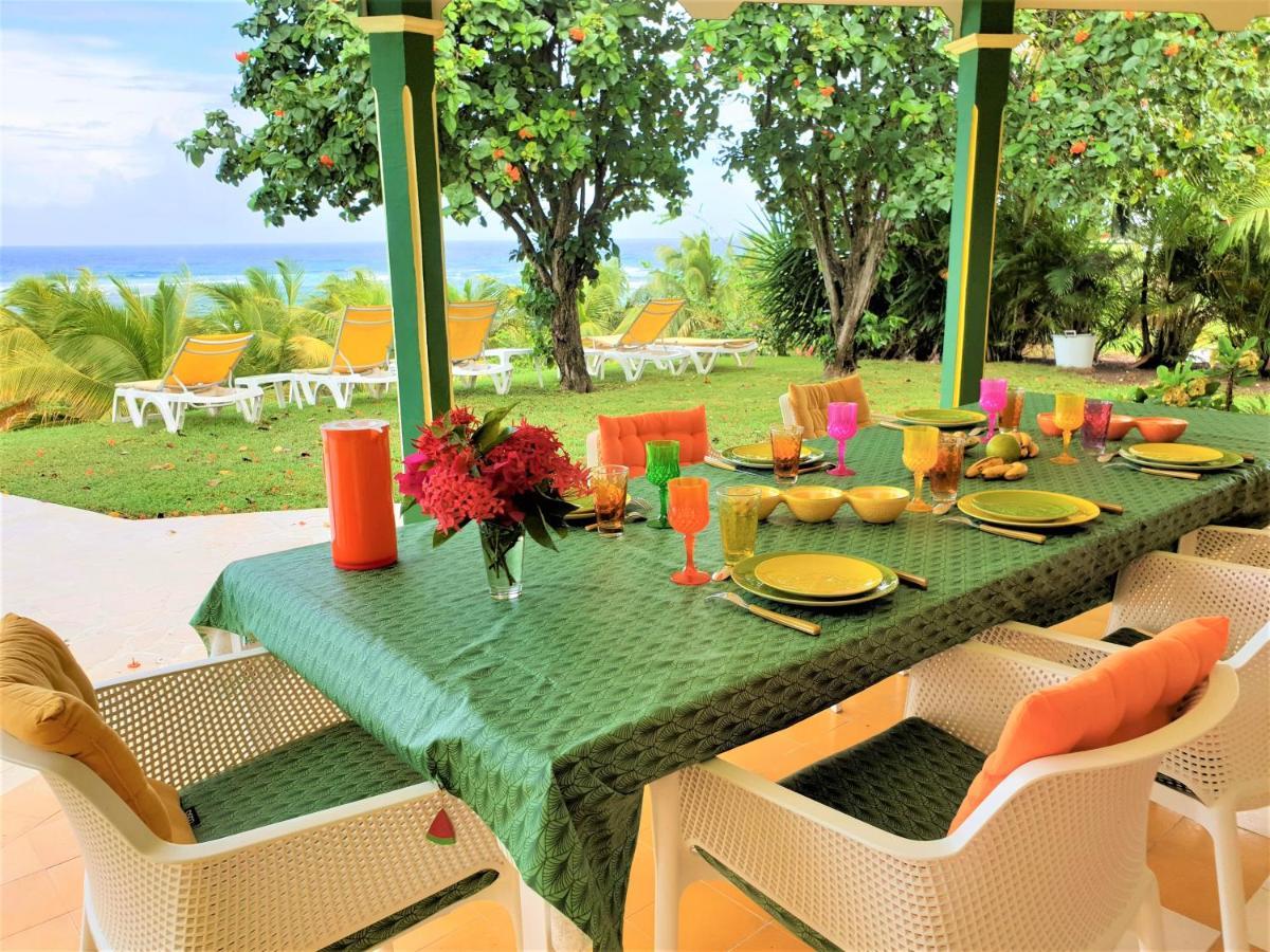 Villa Guadeloupe Saint François Accès Mer Piscine IGUANA BAY - Villa Zagadi Saint-Francois (Grande-Terre) Exterior foto