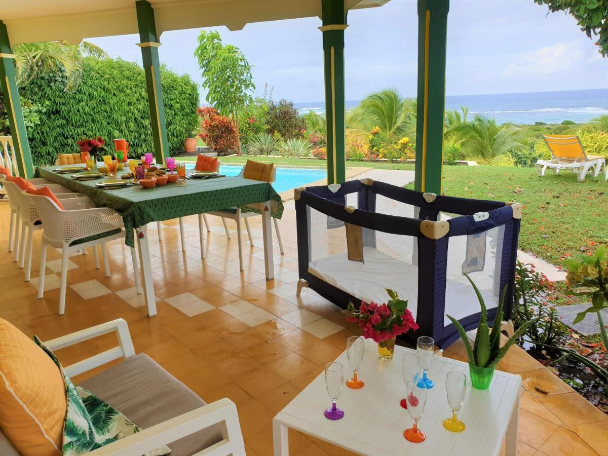 Villa Guadeloupe Saint François Accès Mer Piscine IGUANA BAY - Villa Zagadi Saint-Francois (Grande-Terre) Exterior foto