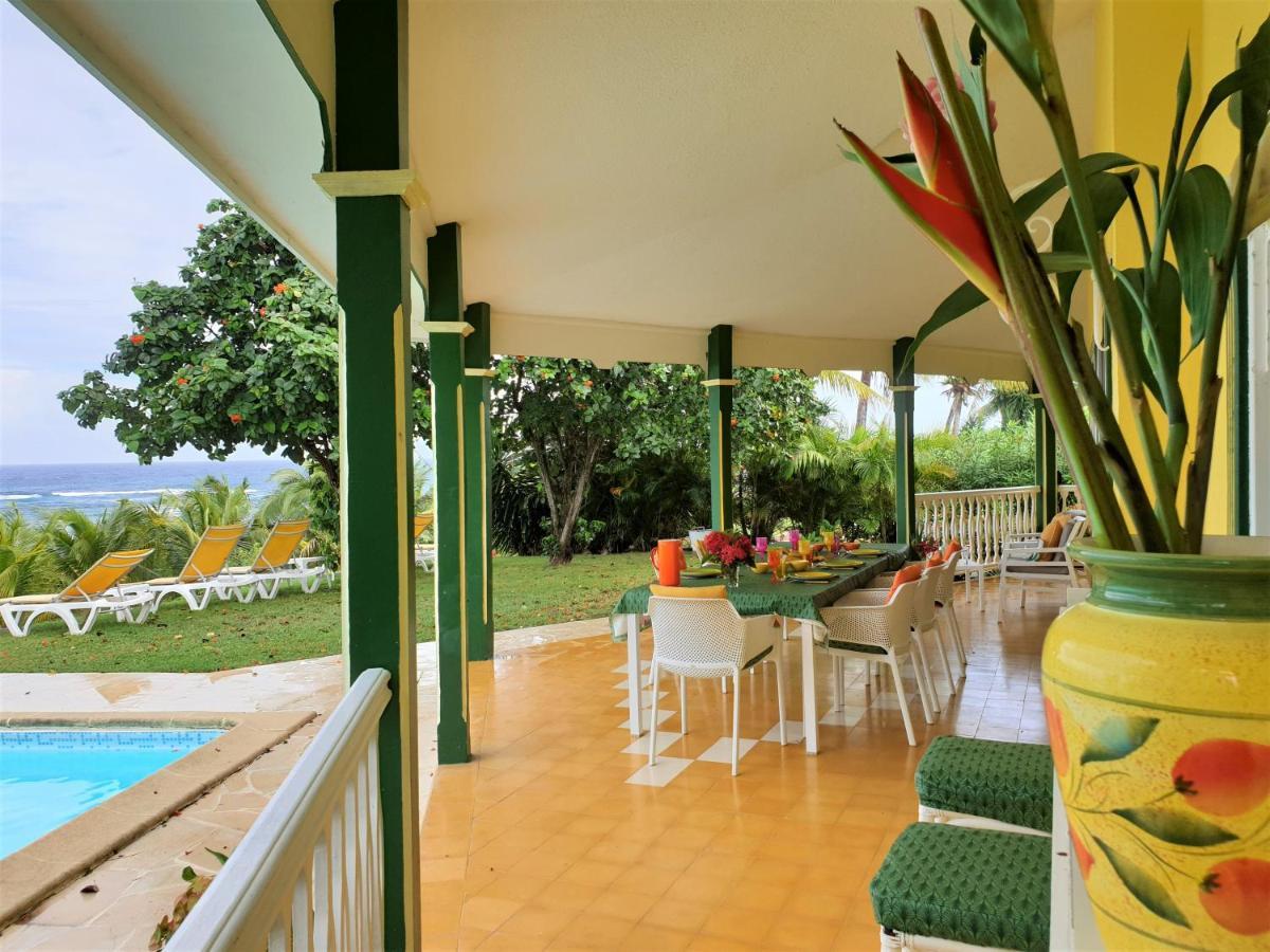 Villa Guadeloupe Saint François Accès Mer Piscine IGUANA BAY - Villa Zagadi Saint-Francois (Grande-Terre) Exterior foto