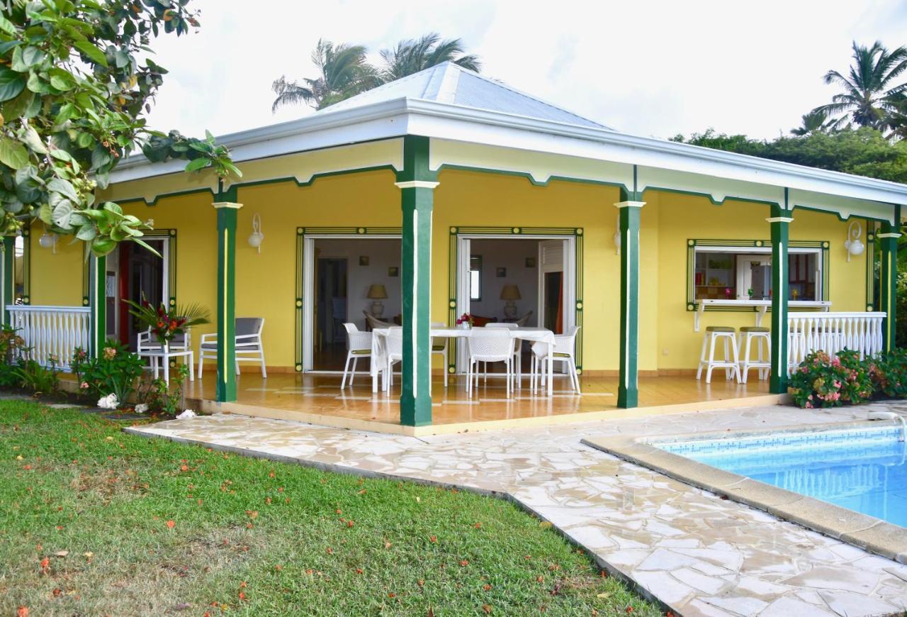 Villa Guadeloupe Saint François Accès Mer Piscine IGUANA BAY - Villa Zagadi Saint-Francois (Grande-Terre) Exterior foto