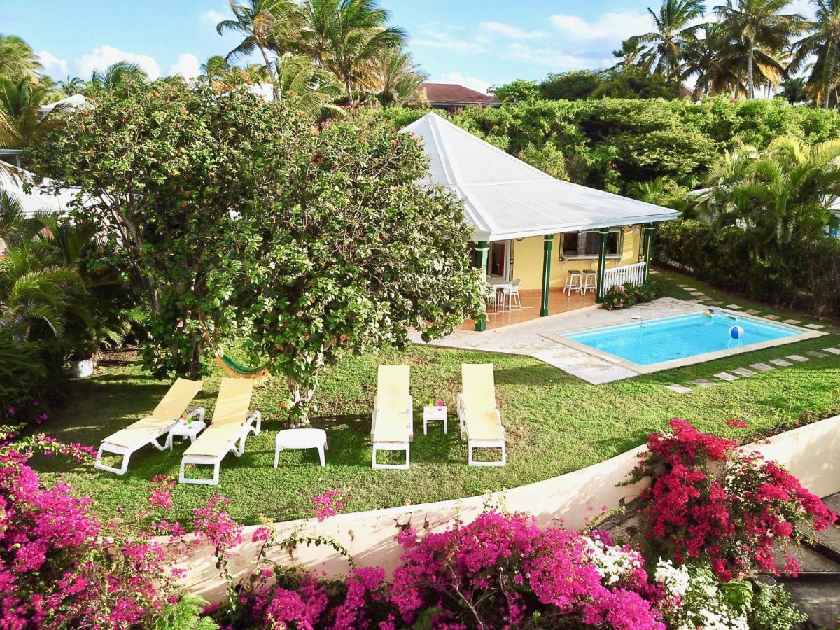 Villa Guadeloupe Saint François Accès Mer Piscine IGUANA BAY - Villa Zagadi Saint-Francois (Grande-Terre) Exterior foto