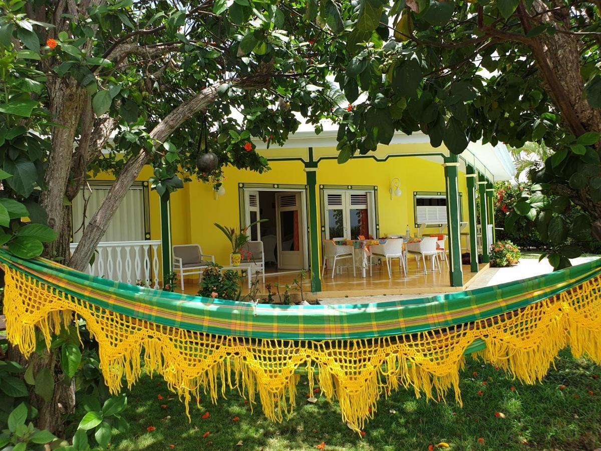 Villa Guadeloupe Saint François Accès Mer Piscine IGUANA BAY - Villa Zagadi Saint-Francois (Grande-Terre) Exterior foto