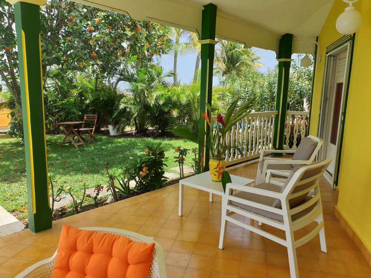 Villa Guadeloupe Saint François Accès Mer Piscine IGUANA BAY - Villa Zagadi Saint-Francois (Grande-Terre) Exterior foto